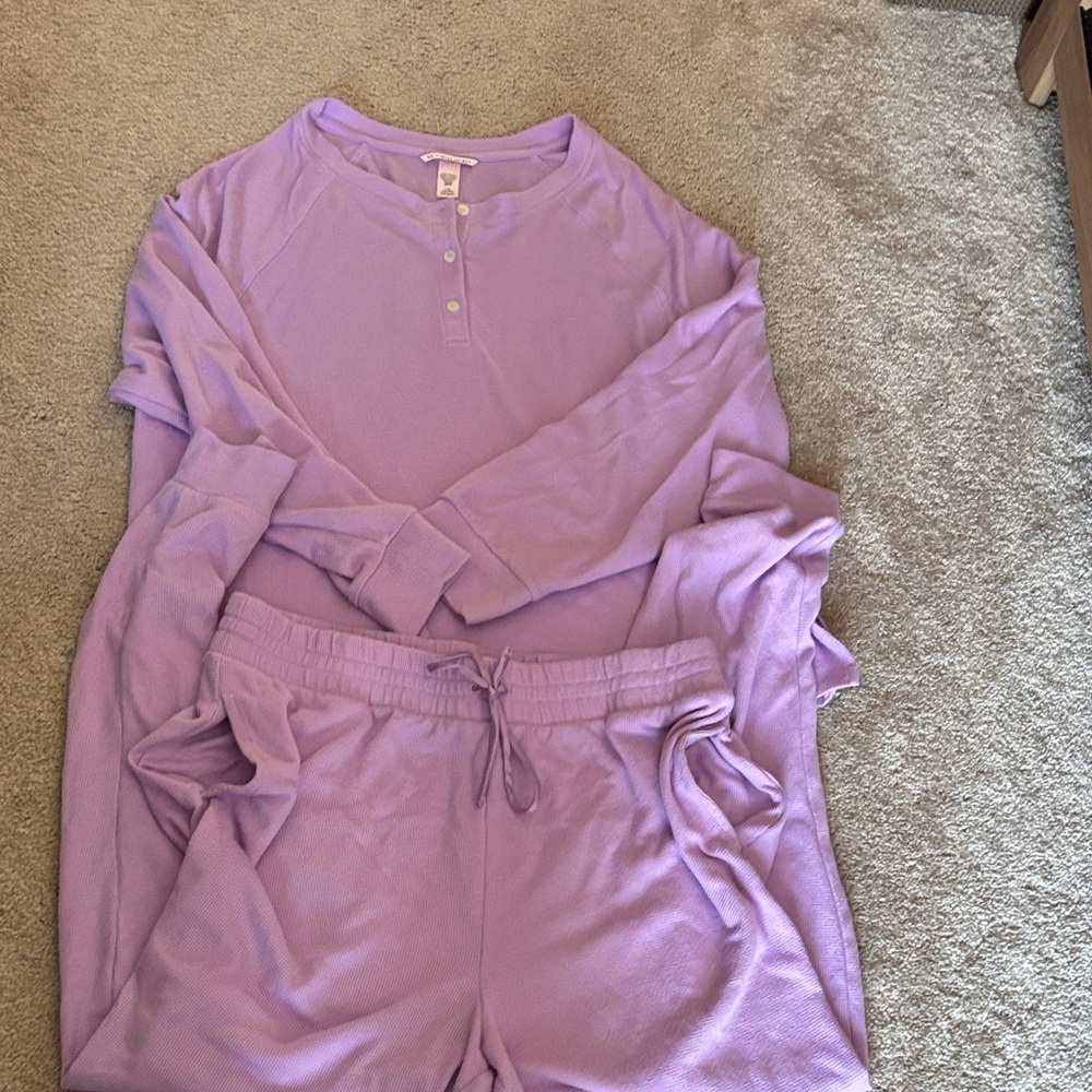 Victoria's Secret Lavender Pajama Set